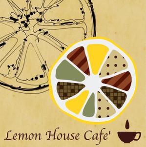 ハリモグラフ (urachi)さんの「Lemon House Cafe'」のロゴ作成への提案