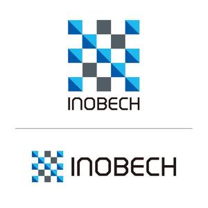 shimo1960 (shimo1960)さんの約1000人が働く延岡鐡工団地通称「INOBECH」（イノベック）のロゴデザインへの提案