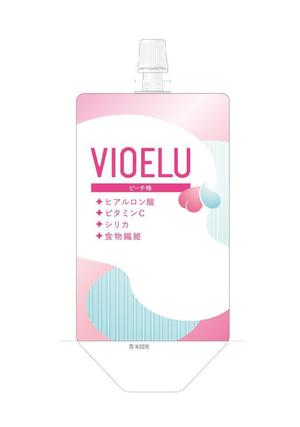 sep design (on21sep)さんのヒアルロン酸入り美容飲料のパッケージデザインへの提案