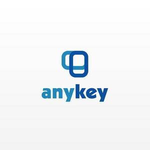 L-design (CMYK)さんの「anykey」のロゴ作成への提案