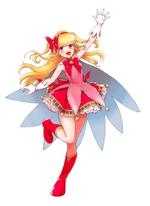 SAHARA (SAHARA1127)さんの魔法少女のキャラクターデザインへの提案