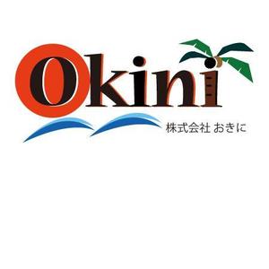 mishakiさんの「okini（株式会社おきに）」のロゴ作成への提案