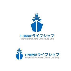 CHANA DESIGN (Chana)さんの「FP事務所ライフシップ　（Financial planners Office Life Ship）」のロゴ作成への提案