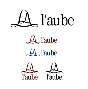 yamahiro (yamahiro)さんの「l'aube」のロゴ作成への提案