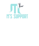 ソラオ (qcooko)さんの株式会社「M's support」の名刺デザインへの提案