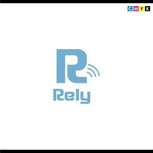 さんの新会社「Rely 」のロゴ作成への提案