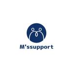 コトブキヤ (kyo-mei)さんの株式会社「M's support」の名刺デザインへの提案