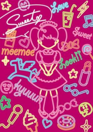 オオタ (kwatanabeap)さんのキービジュアルの制作【テーマは今どきSweet】への提案