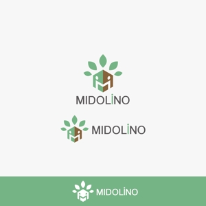 yyboo (yyboo)さんの新規に立ち上げる外構工事会社「MIDOLiNO」のロゴマーク作成依頼への提案
