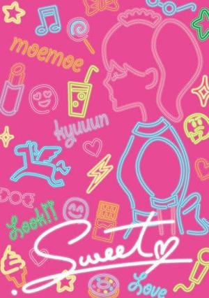 オオタ (kwatanabeap)さんのキービジュアルの制作【テーマは今どきSweet】への提案