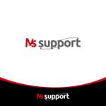 le_cheetah (le_cheetah)さんの株式会社「M's support」の名刺デザインへの提案