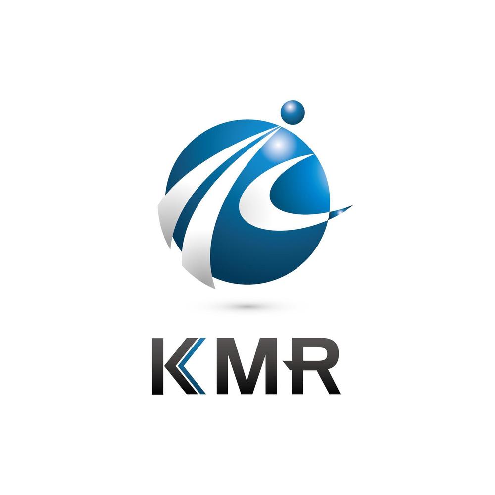 「KMR」のロゴ作成