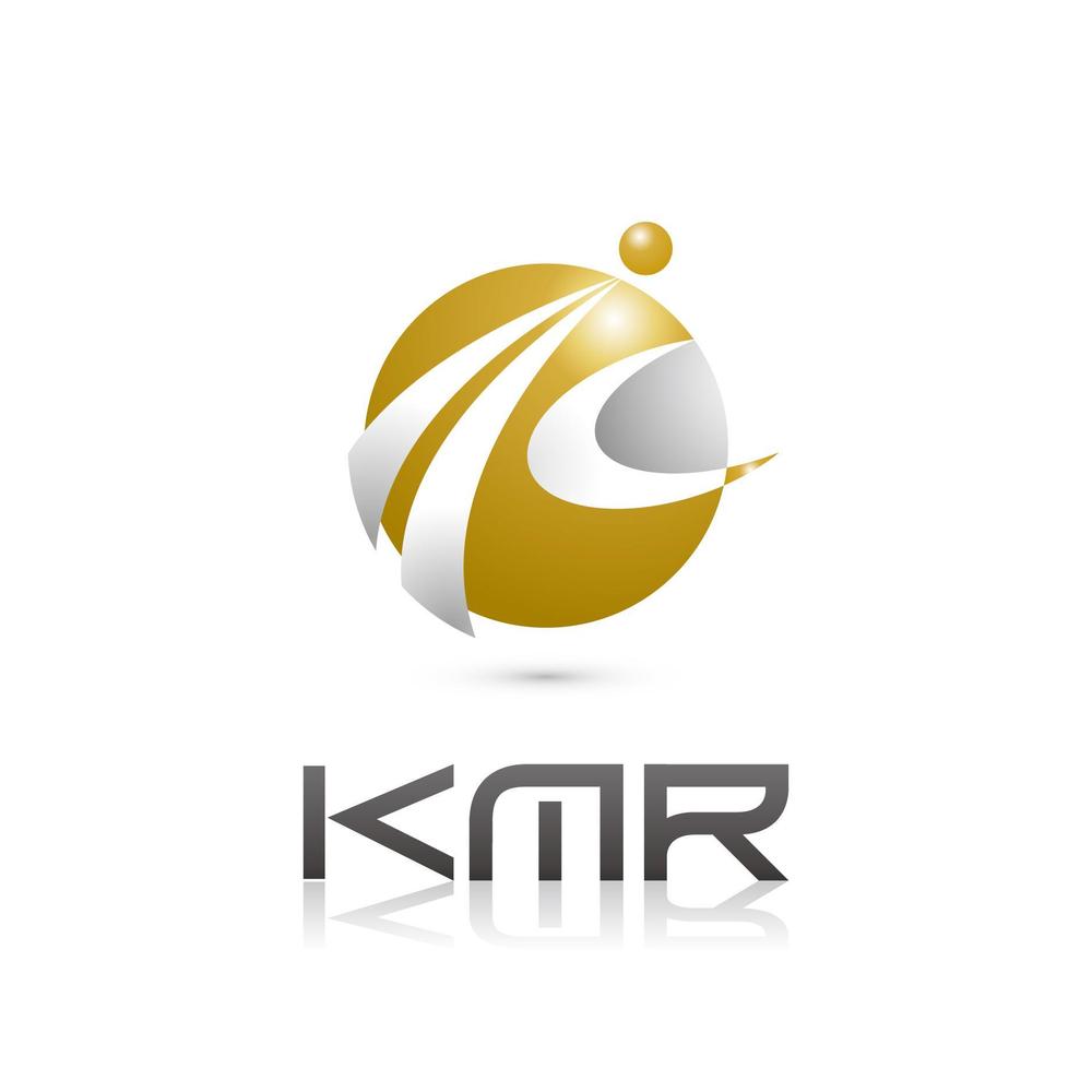 「KMR」のロゴ作成