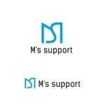 DEVIN (DEVIN)さんの株式会社「M's support」の名刺デザインへの提案