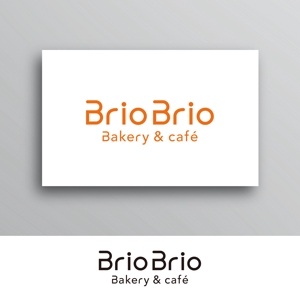 White-design (White-design)さんのカリフォルニアにオープン予定のカフェ「Brio Brio」のロゴへの提案