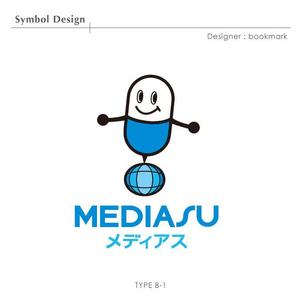bookmarkさんの保険調剤薬局の法人ロゴ製作への提案
