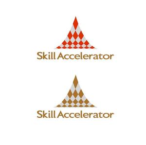 yamahiro (yamahiro)さんの「Skill Accelerator」のロゴ作成への提案