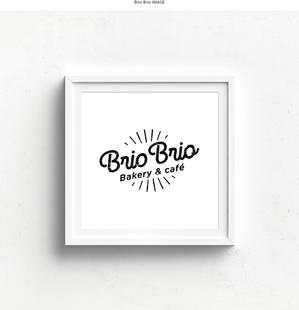 DeeDeeGraphics (DeeDeeGraphics)さんのカリフォルニアにオープン予定のカフェ「Brio Brio」のロゴへの提案