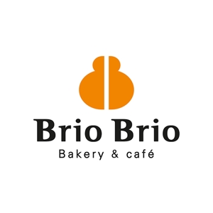 mion graphics (miondesign)さんのカリフォルニアにオープン予定のカフェ「Brio Brio」のロゴへの提案