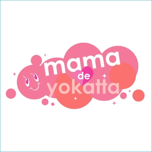 pojiさんの母親のためのイベント・講座運営Shopのロゴへの提案