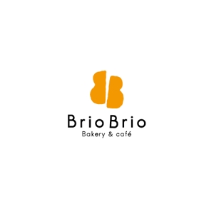 ol_z (ol_z)さんのカリフォルニアにオープン予定のカフェ「Brio Brio」のロゴへの提案