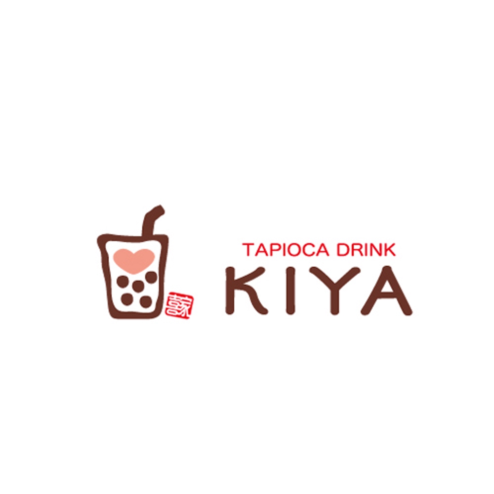 「KIYA」のロゴ作成