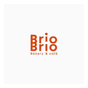 Genergy ()さんのカリフォルニアにオープン予定のカフェ「Brio Brio」のロゴへの提案