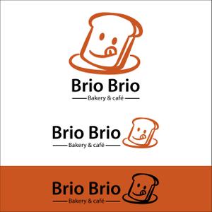 安原　秀美 (I-I_yasuhara)さんのカリフォルニアにオープン予定のカフェ「Brio Brio」のロゴへの提案