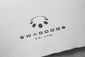 ALTAGRAPH (ALTAGRAPH)さんのインターネットメディア会社「SWAGDOGS」のコーポ―レートロゴへの提案