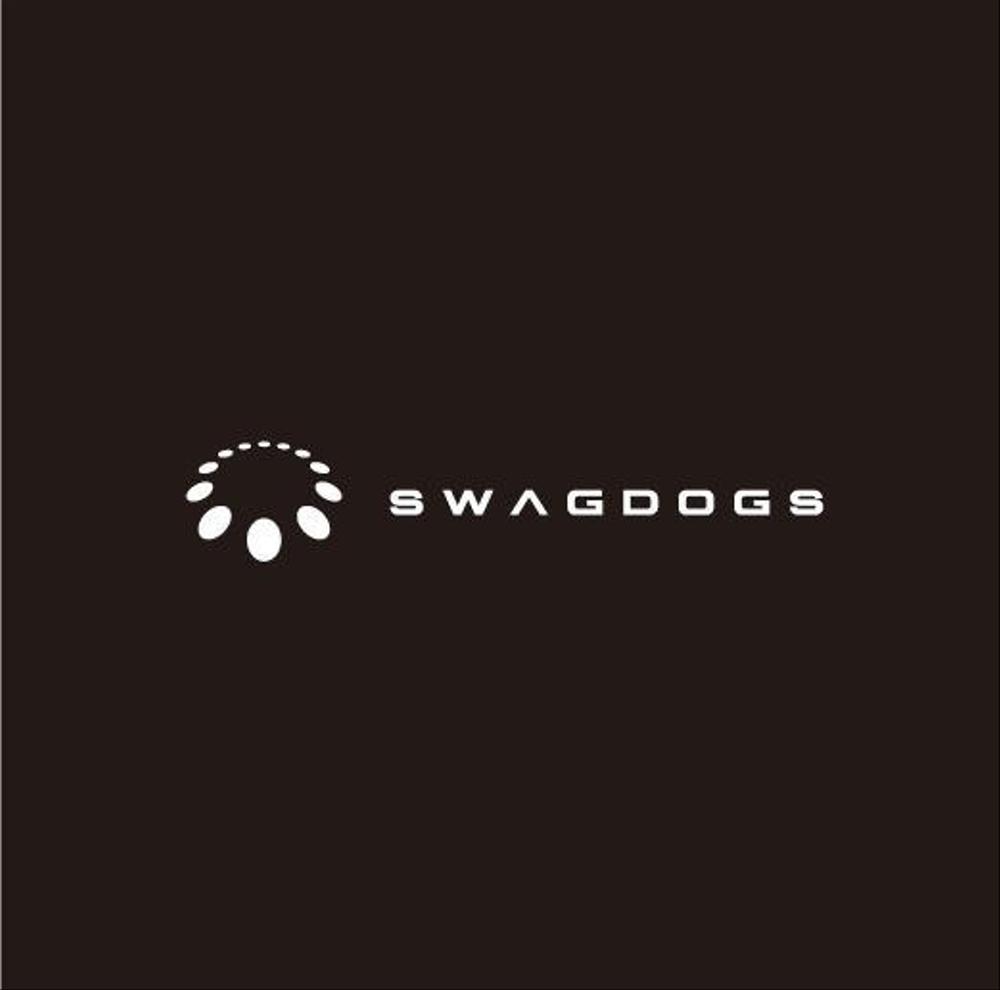 インターネットメディア会社「SWAGDOGS」のコーポ―レートロゴ