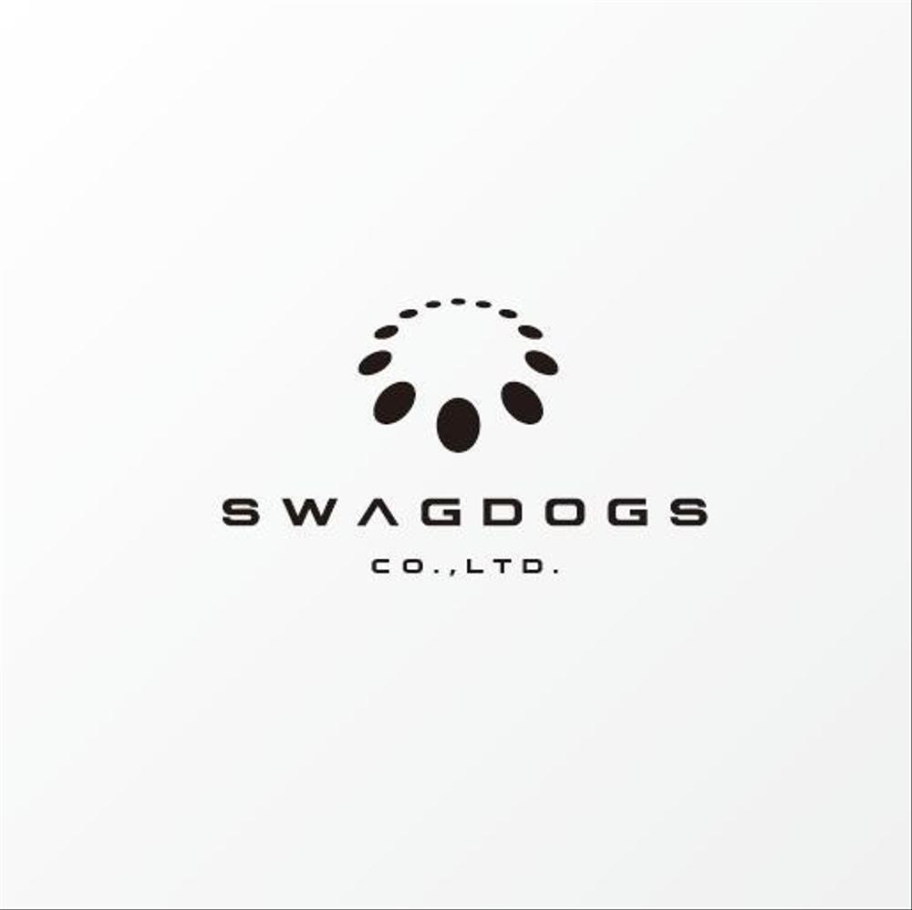 インターネットメディア会社「SWAGDOGS」のコーポ―レートロゴ