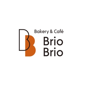 ポワン（POWAN） (powan_sn)さんのカリフォルニアにオープン予定のカフェ「Brio Brio」のロゴへの提案