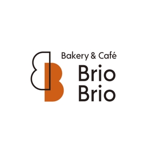 ポワン（POWAN） (powan_sn)さんのカリフォルニアにオープン予定のカフェ「Brio Brio」のロゴへの提案