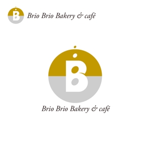 taguriano (YTOKU)さんのカリフォルニアにオープン予定のカフェ「Brio Brio」のロゴへの提案