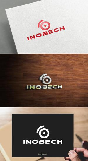 athenaabyz ()さんの約1000人が働く延岡鐡工団地通称「INOBECH」（イノベック）のロゴデザインへの提案