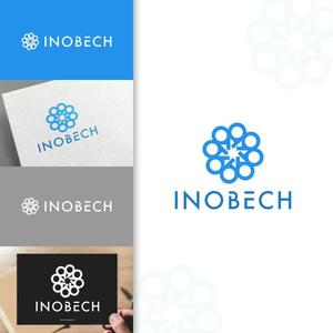 charisabse ()さんの約1000人が働く延岡鐡工団地通称「INOBECH」（イノベック）のロゴデザインへの提案