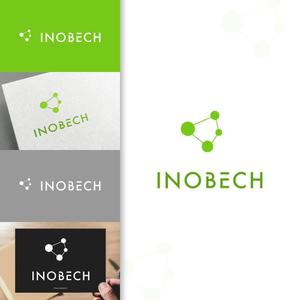 charisabse ()さんの約1000人が働く延岡鐡工団地通称「INOBECH」（イノベック）のロゴデザインへの提案