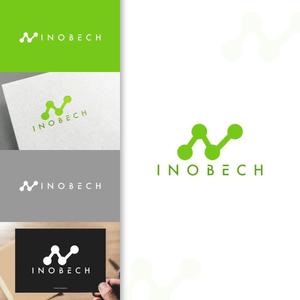 charisabse ()さんの約1000人が働く延岡鐡工団地通称「INOBECH」（イノベック）のロゴデザインへの提案
