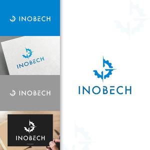 charisabse ()さんの約1000人が働く延岡鐡工団地通称「INOBECH」（イノベック）のロゴデザインへの提案