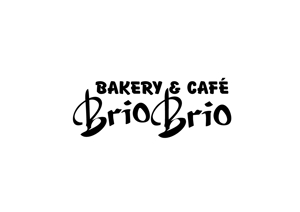 日和屋 hiyoriya (shibazakura)さんのカリフォルニアにオープン予定のカフェ「Brio Brio」のロゴへの提案