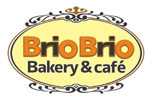 TEX597 (TEXTURE)さんのカリフォルニアにオープン予定のカフェ「Brio Brio」のロゴへの提案