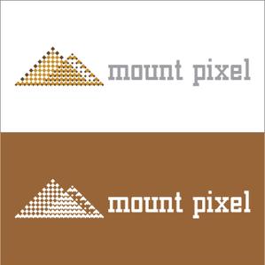 yoccos (hollyoccos)さんの「mount pixel」のロゴ　への提案