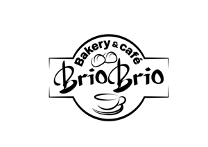 日和屋 hiyoriya (shibazakura)さんのカリフォルニアにオープン予定のカフェ「Brio Brio」のロゴへの提案