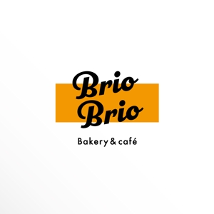 Ü design (ue_taro)さんのカリフォルニアにオープン予定のカフェ「Brio Brio」のロゴへの提案