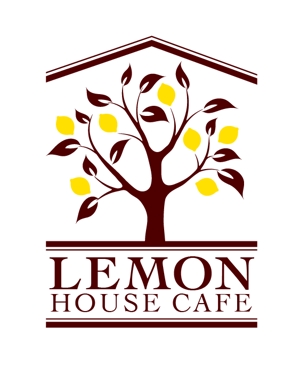 さんの「Lemon House Cafe'」のロゴ作成への提案