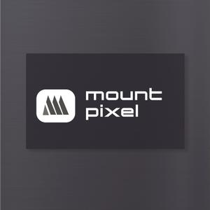 gou3 design (ysgou3)さんの「mount pixel」のロゴ　への提案