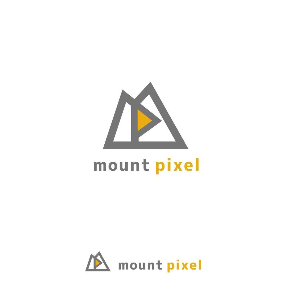 「mount pixel」のロゴ　