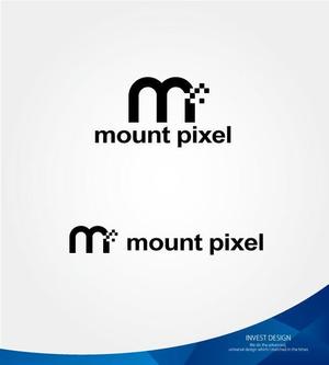 invest (invest)さんの「mount pixel」のロゴ　への提案