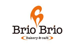 zetchan (zetchan)さんのカリフォルニアにオープン予定のカフェ「Brio Brio」のロゴへの提案