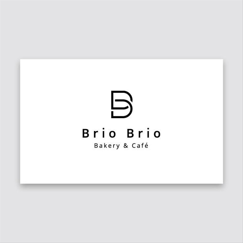 カリフォルニアにオープン予定のカフェ「Brio Brio」のロゴ